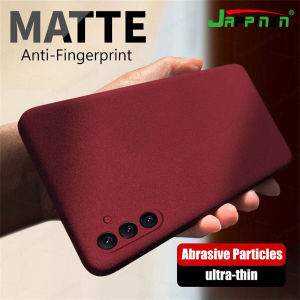 Matte Soft Phone Case for Samsung Galaxy A17 A07 A56 5G A36 A26 A16 A06 A55 A35 A25 A15 A05 A05s Ultra Thin Cover Casing