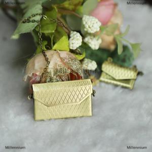 [COD] Millennium Túi Dây Xích kim loại túi Búp bê túi xách mua sắm thu nhỏ cho phụ kiện quần áo