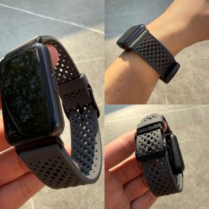 Silicone Strap for Samsung Galaxy Fit 3 Bracelet Sport Replacement Wristband Waterproof