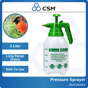 2 Litre Multi-Purpose Pressure Hand Pump Sprayer Gardening Tool Water Spray Bottle