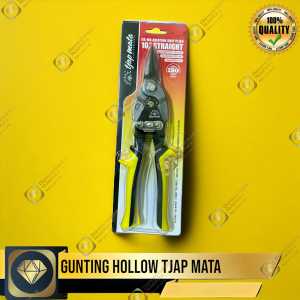 TJAP MATA Gunting Hollow Baja Ringan 10" Kualitas TERBAIK