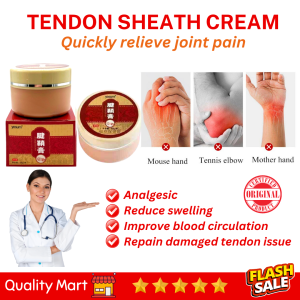 ✅ 100% ORIGINAL Tendon Sheath Therapy Tenosynovitis Creams Pain Oil 50g Arthritis Ointment Pain Relief Cream for Hand Wrist Thumb Finger Pain Reliever 👍