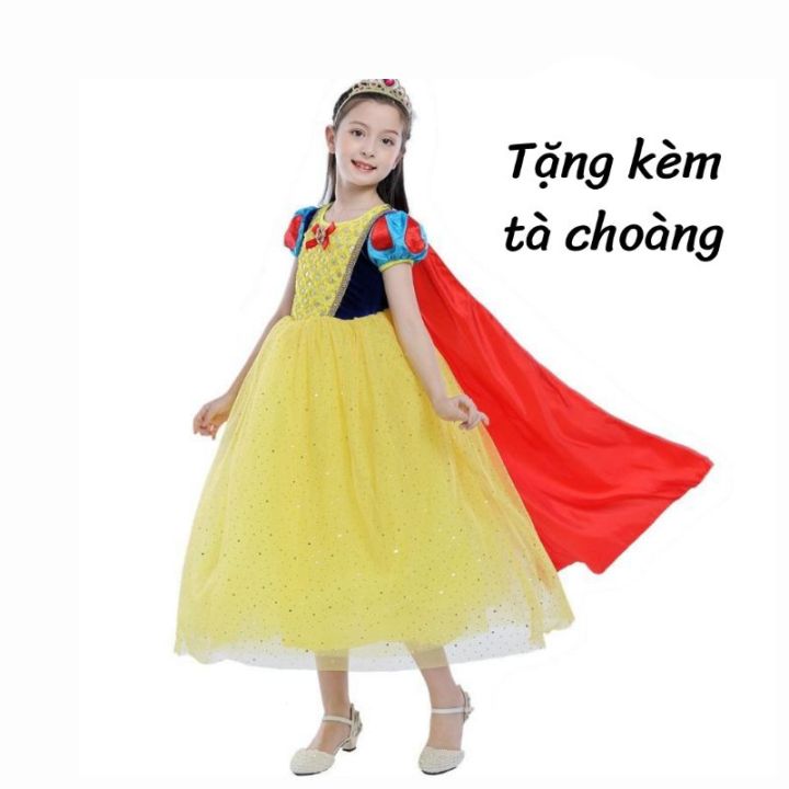 Váy Công Chúa Bạch Tuyết | Shopee Việt Nam