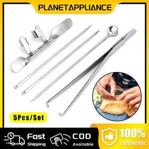 Chicken caponizing set Stainless steel Caponizing tools for chicken rooster castration