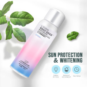 Whitening Sunscreen Spray UV Protection Red Pomegranate Moisture Hydrating Whitening Sunscreen Isolation Protective Spray 150ml