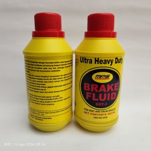 BRAKE FLUID CAIRAN REM PRESTASI 300ML DOT 3 MINYAK REM 1 DUS ISI 48 PCS