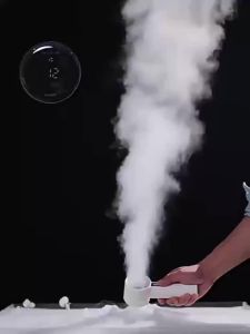 【₱10 Coupon】Handheld Turbo Fan 4000mAh Portable Rechargeable Strong Wind 100 Gear Silent Mini Fan