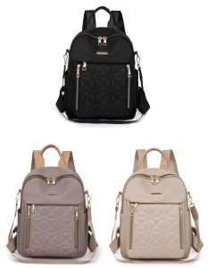 Tas Ransel Wanita Tas Sekolah Wanita Tas Gendong Wanita Waterproof Tas Kuliah Multifungsi
