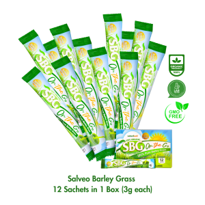 Salveo Barley Grass 100% Pure Organic Powder Capsules Made in Australia Trial Pack 80g Promotes Liver Health Fights Infection Good For The Heart Promotes Digestive Health Helps Treat Type 2 Diabetes Neutralizes Acidity Helps Treat Rheumatoid Arthritis