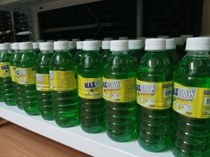 May Glow Dishwashing Liquid Green 350ml