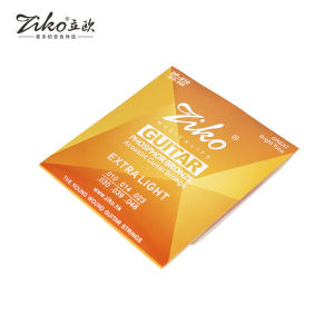 ZIKO DP010 011 012 Acoustic Guitar Strings Parts PHOSPHOR BRONZE Musical Instruments Accessories