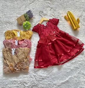 PELANGI PESTA-dres pesta anak / baju anak perempuan / dress anak / dres anak cantik / baju anak murah / dres anak / gaun bayi /dress baby