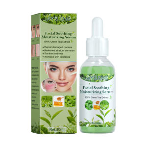 Jaysuing Soothing Face Serum Repair Acne Scar Shrinking Pores Gentle Skin Moisturizing Nourish Essence