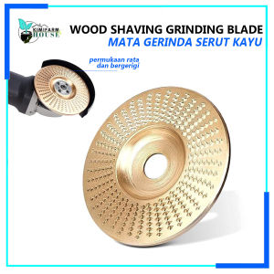 Mata Gerinda Parut Kayu Carving Amplas Kikir Kepala Gergaji Permukaan Rata Cakram