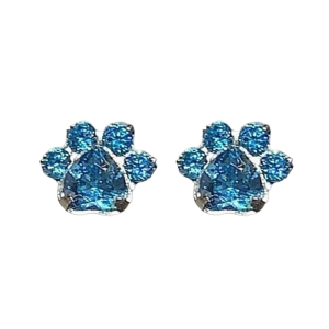 Adorable Feline Themed Earrings Accessory Glittering Alloy Studs Adornment Ideal For Everyday Use Or Festive Event