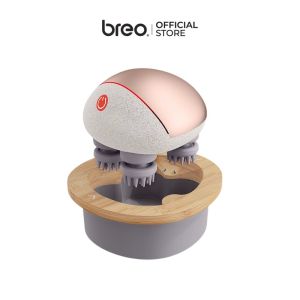 breo Scalp Mini 2 เครื่องนวดศีรษะ  นวดผ่อนคลายพร้อมประคบอุ่น