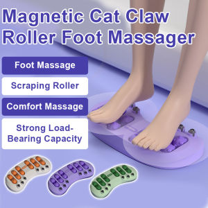 Foot Massager Magnet Cat Claw Roller Massager Nutrient Acupoint Stimulation Foot Roller Massager