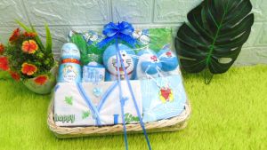 [BELI 2 GRATIS 1 JAKET BAYI] kado lahiran gendongan prewalker komplit ANEKA WARNA