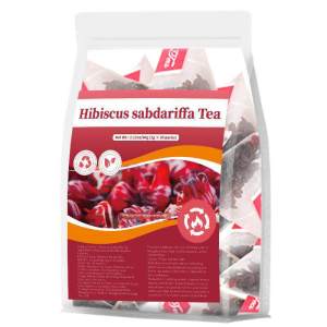 【Buy 1 Take 1】30pcs Hibiscus Tea Dried Hibiscus Flowers Herbal Tea Refreshing Drink Iced Tea Caffeine Free COD