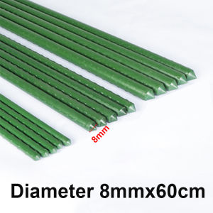 horticultural bracket wrapped with plastic steel pipe for plant planting growth support pole climbing frame
