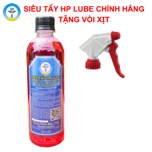 Tẩy Rỉ Sét Rửa Xe Không Chạm HP Lube Siêu Tầy Vệ Sinh Nhông Sên Dĩa 500ml Tẩy Rửa Lốc Máy