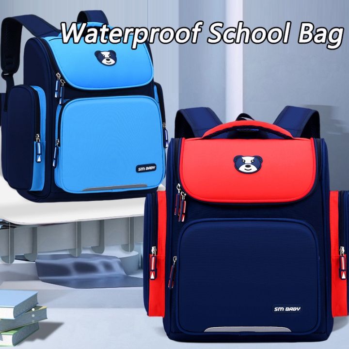 Children's Backpack Large Capacity Lightweight Waterproof Primary ...