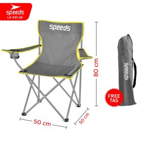 031-20 SPEEDS Kursi Lipat Pancing Camping Fishing Folding Chair Camping Keluarga Outdoor