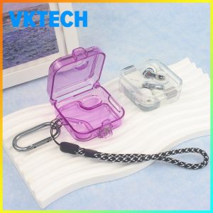 [Vktech] Candy Color Earphone Case for Nothing Ear 2 Wireless Earbud Cover Soft Silicone Protective Sleeve