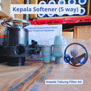 5 Way Valve Head / Kepala Tabung Softener - Filter Air drwatersolo
