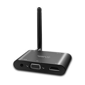 Mirascreen X6W Plus 5G 4K Miracast Wireless DLNA AirPlay HD VGA AV TV Stick Wifi Display Dongle Receiver for IOS Car