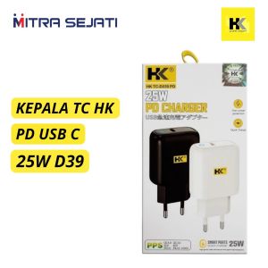 HK Kepala Travel Charger D39 25W PD USB-C Fast Charging
