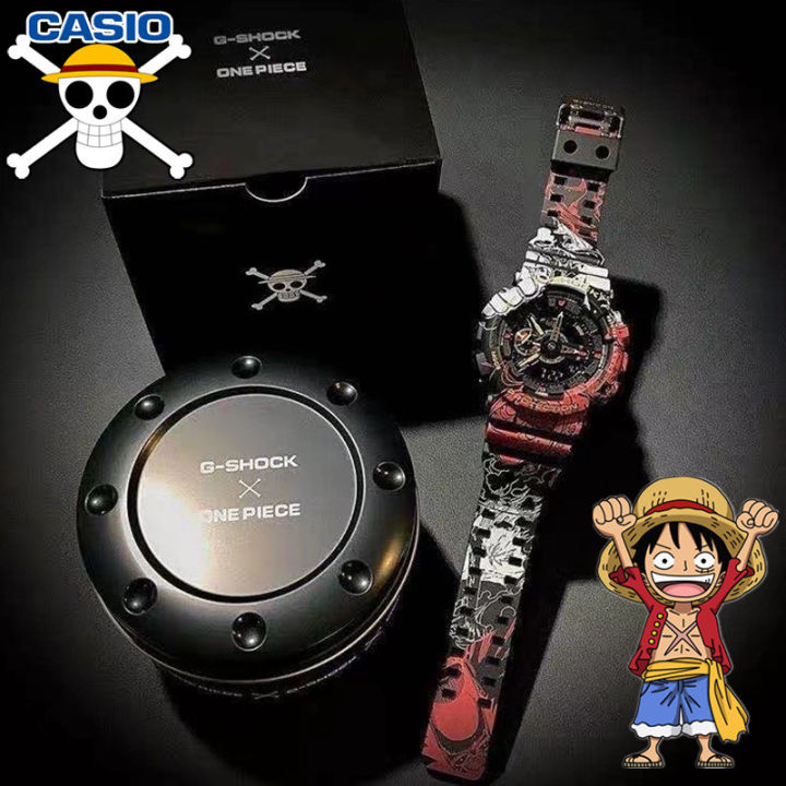 Casio one piece discount watch