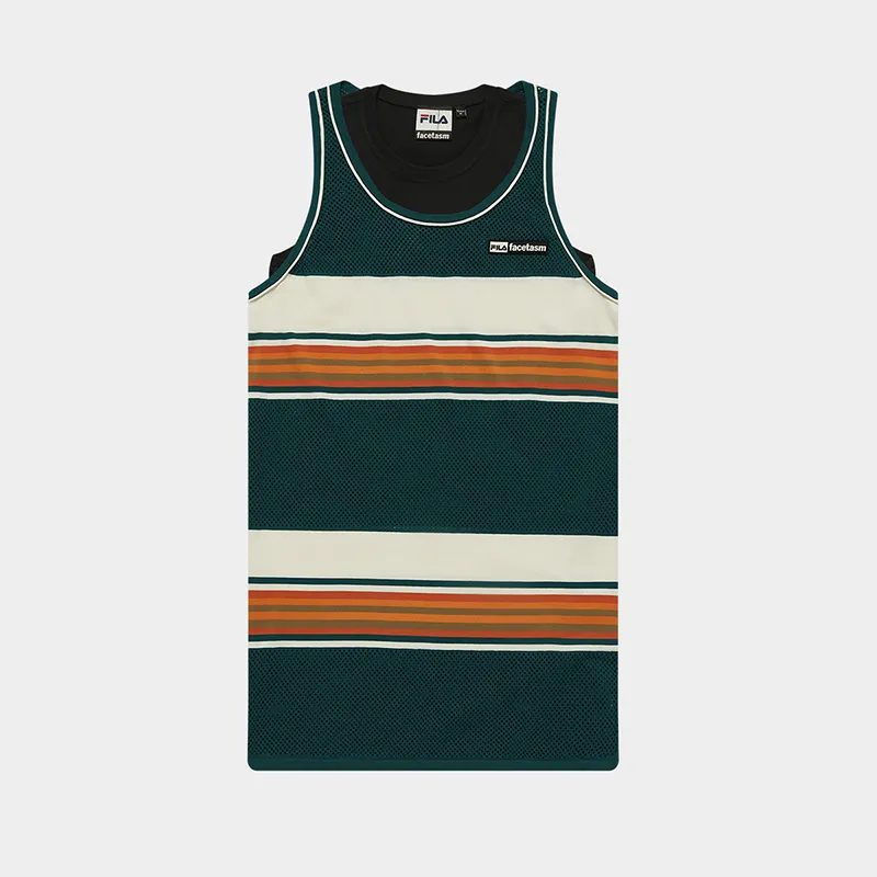 FILA FUSION x FACETASM Women's Dress in Green | Lazada Singapore