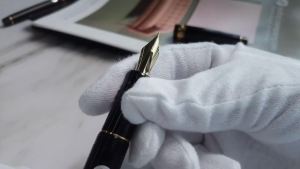 Pilot Pen Justus 95 multiftion fountain pen 14K nib adjustable the hardness FJ-3MR magic pen Stationery Office School