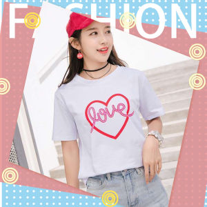 QJshop เสื้อยืดมาใหม่ รีบจับจองกันให้ไว เพราะน่ารักมากๆ เสื้อขาวตัดด้วยลายการ์ตูน เป็นตาฮักสุดๆ