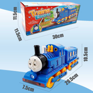 Thomas Train Toy Universal Wheel Car With Light and Sounds Battery Operated Toys For kids Boys 2-5 Years Old