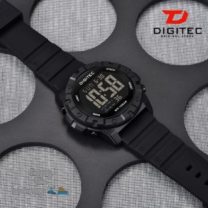 Infinitytime Jam Tangan Cowok Digitec DG5201T 5201 Strap Rubber Digital Kualitas Original Waterproof