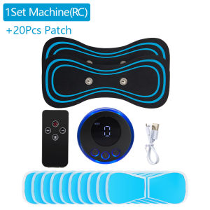 ZEEMIN  Rechargeable Neck MassagerGel Pads for EMS Neck MassagerThis Link Sells Spare PartsGel Pads And Complete Massager