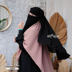 Cadar Yaman ELMA Dua Layer Sifon Silky by Alfajar