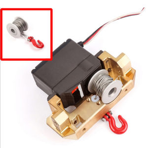 YAFEN 25T Steering Gear Servo Winch Wheel for 1/10 RC Crawler Car TRX4 Axial Scx10