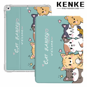 KENKE iPad Case Cartoon Cute Silicone Soft Case for iPad mini 6 iPad mini 1 2 3 mini 4 mini 5 Case Rebound Slim Smart Case with Auto Sleep/Wake Viewing/Typing Stand Mode Smart Case No pencil slot