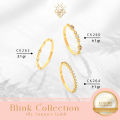 CINCIN EMAS WANITA KADAR 8 KARAT DAN 6 KARAT CINCIN KECIL CINCIN EMAS CANTIK  MURAH CK 263. 