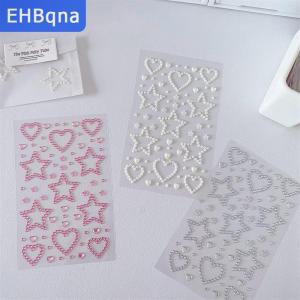 [COD] EHBqna SPORTS สติกเกอร์คริสตัลรูปดาว3D สำหรับเด็กสติกเกอร์ตกแต่งแบบทำมือมีกาวในตัวสำหรับงานฝีมือสติกเกอร์พลอยเทียมเป็นประกายของขวัญสำหรับเด็กผู้หญิง