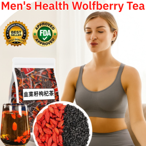 Mens Health Wolfberry Tea Body Regulation WellnessChive Wolfberry Tea Male Health Chive  Combination Tea Bag