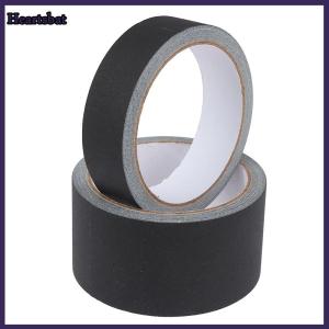 [Heartsbat] Băng keo màu đen Băng keo sửa chữa sách rách dễ dàng không phản chiếu không cặn