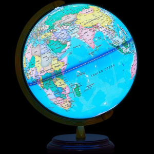 TERRESTRIAL GLOBE WITH LED LIGHT (PRE-ORDER)