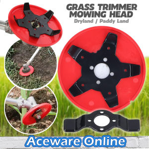 Grass Cutter Blade Weeder Plate Blade Grass Trimmer Head Grass Cutter Bilah Mata Pisau Mesin Rumput Bulat Trimmer Blade