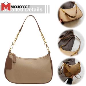 MOJOYCE Women Crossbody Bag Leather Adjustable Strap Stylish Handbag for Work and Casual Outings