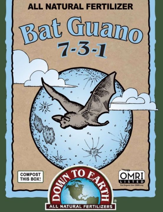 Down To Earth Bat Guano 7-3-1, 100g, 200g Fertilizer | Lazada PH