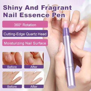 🌟【Rapidly Repair Nail Surface】Nail Care Oil Nourishing Anti-Barb Nail Essence Pen Shiny Nail Surface Nail Oil Moisturizing Anti-Breakage Anti-Barb Nail Surface Care Essential Oil Exfoliating Nail Pen